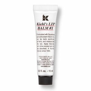 Kiehl's Lip Balm #1 with Squalane, Shea Butter & Vitamin E New/Sealed .5 oz/15ml